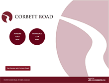 Tablet Screenshot of corbettroad.com